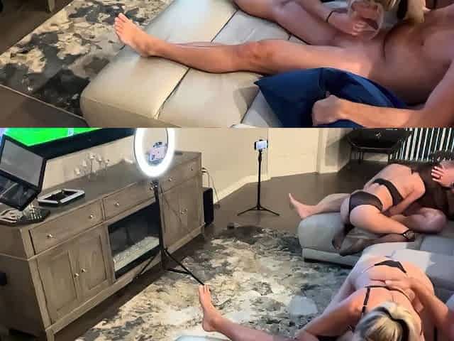 OnlyFans Kennedy Marksen And Misty Addams My Friends Cum
