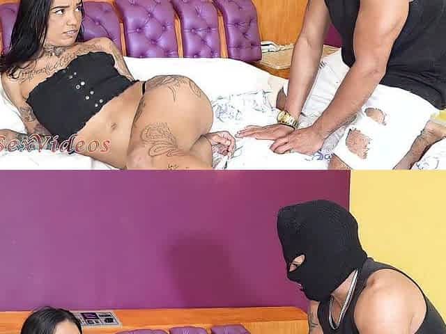 Little Nick Niquita Held up Well to Max's Large Penis in Her Booty