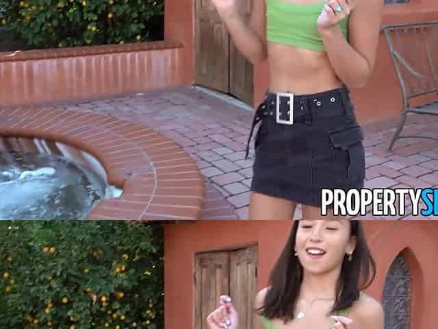 PropertySex Social Media Influencer Dakota Tyler Having Sex With Landlord