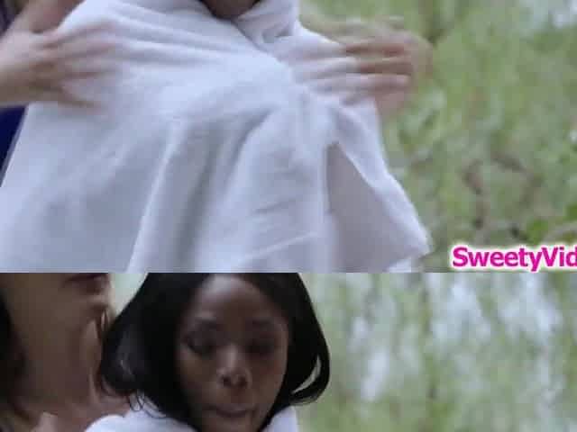 Black playgirl licks physicians vagina after therapy session