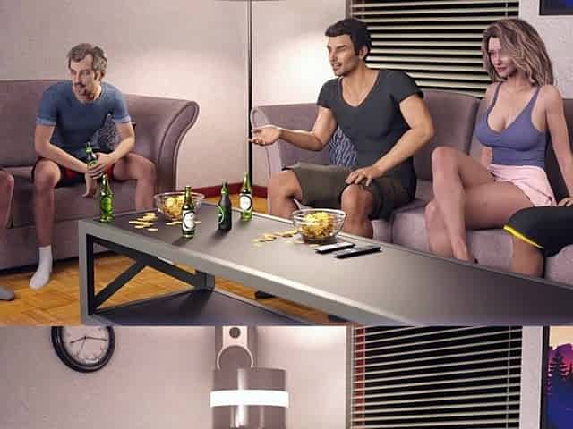 A Wife And StepMother AWAM 87 Animation, Porn games, Adult games, cg game, Visual novel