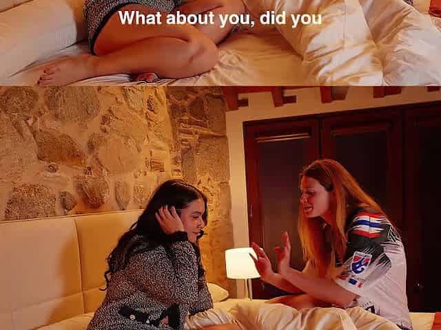 Part II A real teenage lesbo climax for my neighbour's daughter