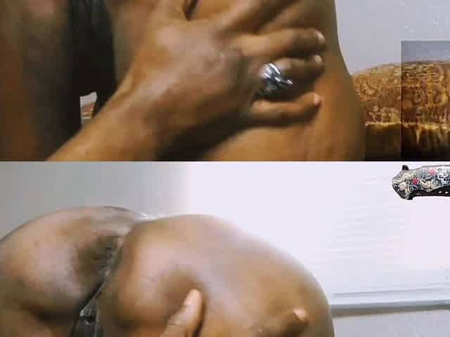 Spicy black harlot smutty adult movie