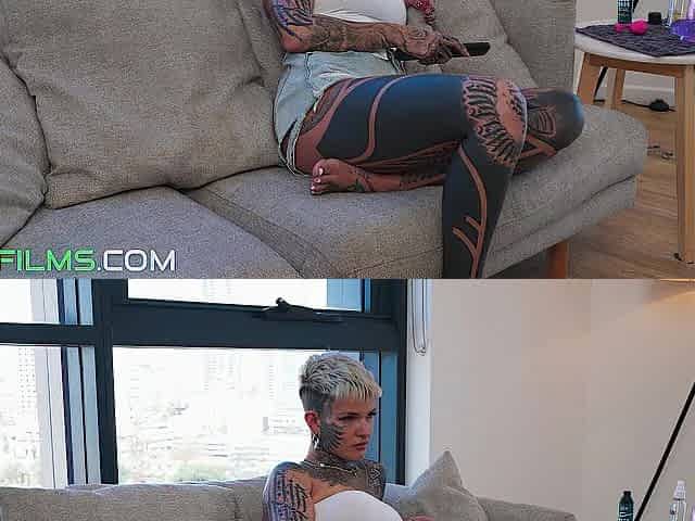 Tattooed Chick Gets Her BUTT Banged