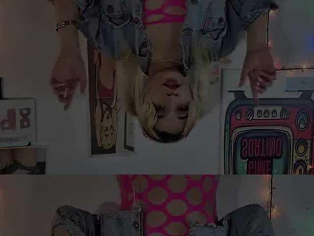 Teen T-girl Jizz flow