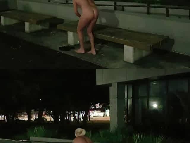 Who Needs Clothing in Public, at Night