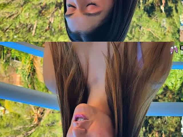 Aubry Babcock: Breasty Idaho Teen's Wild Outdoor Screwing Debut