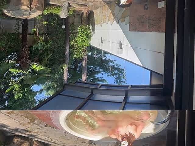 Open Air Bath Sex