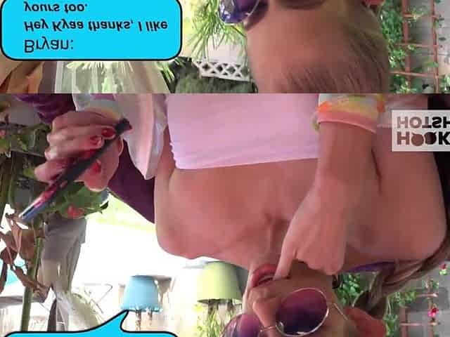 Curious Wang-Junkie Kyaa Likes To Get Butt Banged By Bryan Gozzling