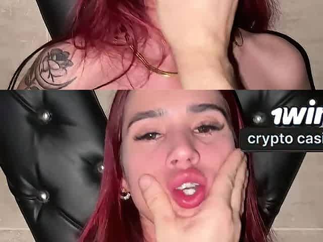 This little tractable with large melons likes to have her butt filled with cum