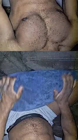 Athletic Guy Humping Pillow Bawdy Talking Loud Groaning Coarse Sex
