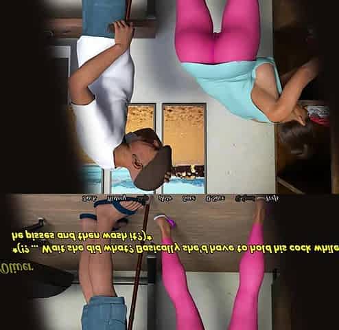 Perfect Housewife The Perversions Of The Cuck Hubby His Hot Wife And The Old Guest In Their House Episode 4