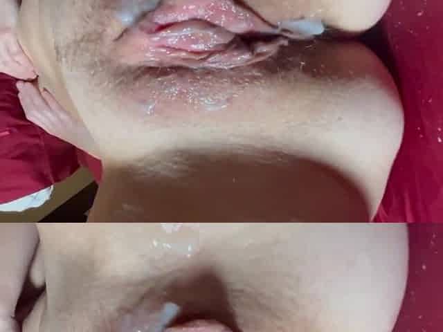 Ariafox69 Cumshot Compilation 2