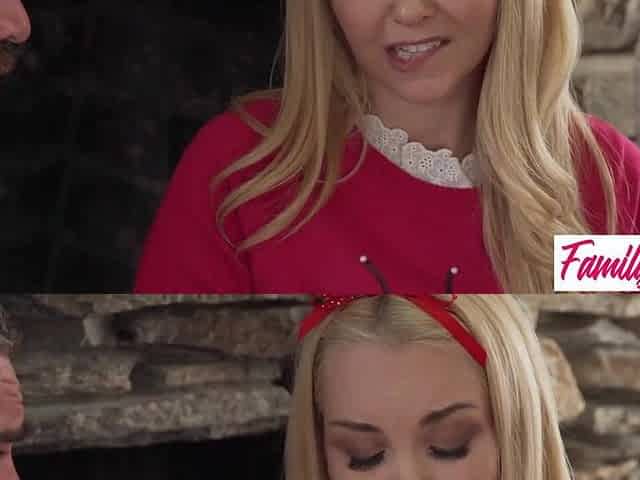 Exchange mother I'd like to fuck Aaliyah Love Gifts Alexis Tae Christmas Bonding Using Sextoy