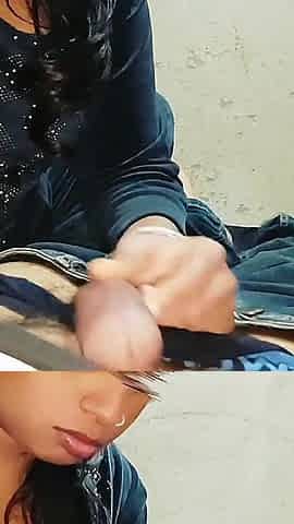 Desi Bhabhi Tight Pussy Fucking Video with Clear Hindi Voice Moaning, with Big Cock Sucking Video
