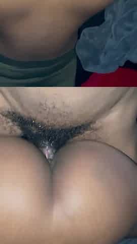 Black baddie gets creamy