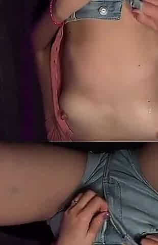 Taking Advantage of Cute Teen with Braces