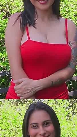 "give Me More Money and Me Without a Condom!" Sexy Colombian Showed Tits in Public Jeniferplay