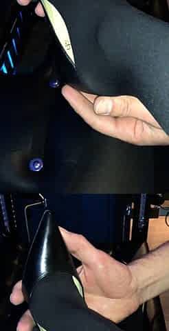 Amateur Foot Fetish Girlfriend Sucks and gives a Footjob