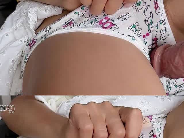 NO PLS!!! Dont Cum Creampie in my Twat!!
