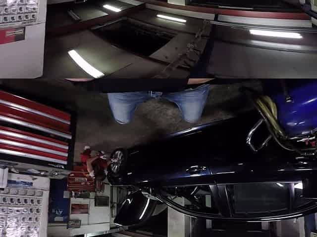 Hot Car Mechanic Offers Extra Sex Services