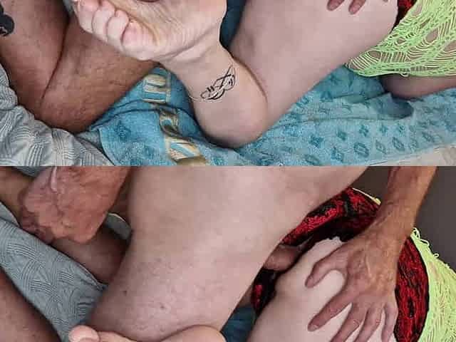 Sex anal milf