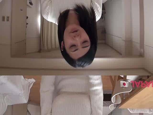 Petite Amateur Japanese Milf Squeals And Takes In A Big Creampie