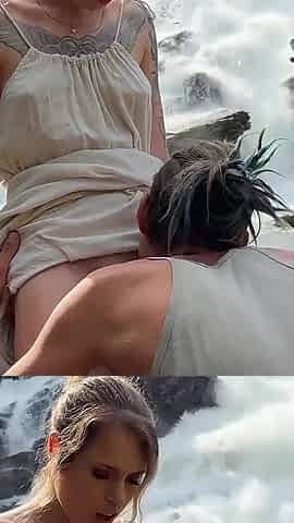 Sessa Skye - Outdoor Blowjob Compilation