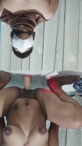 Hijab College Student Addicted to Masturbating Using Sex Toys