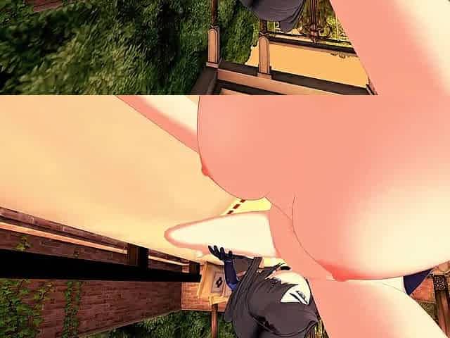 Female POV - Mona screws with a ding-dong, Genshin Impact Anime.