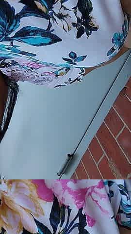 Flashing My Titty Outside!