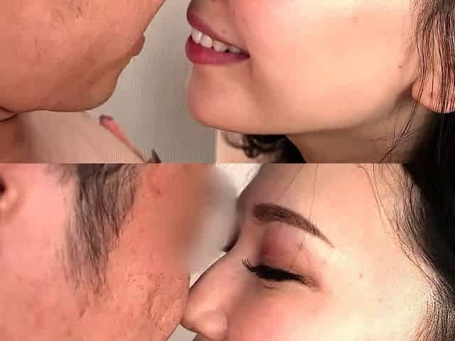 Japanese AV Model flaunting big boobs
