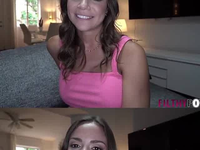 Welcoming Back And Her Beautiful Round Ass And Tits - Havana Bleu
