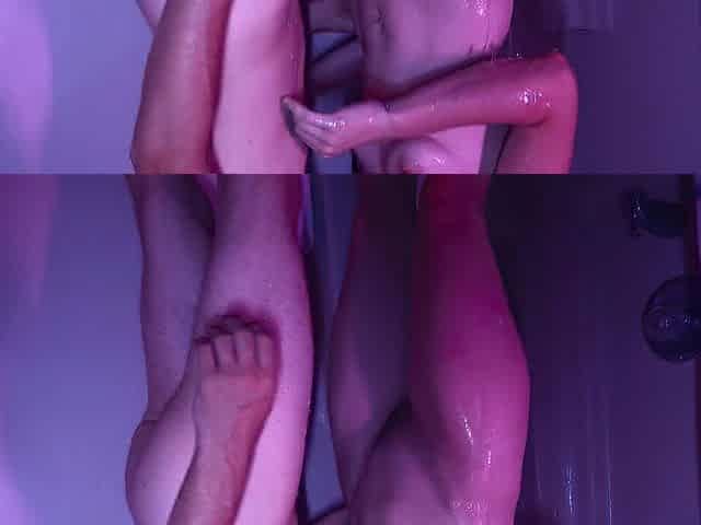 Getting banged in the shower - Amateur Pair - Compilation