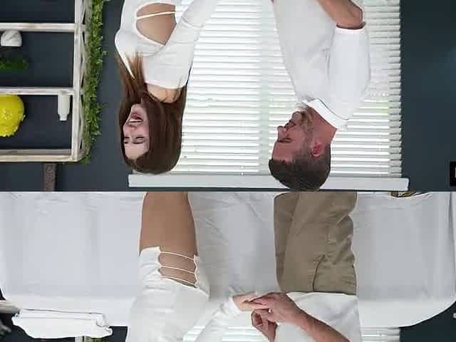 Alana Rose Gets A Unfathomable Cunt Massage