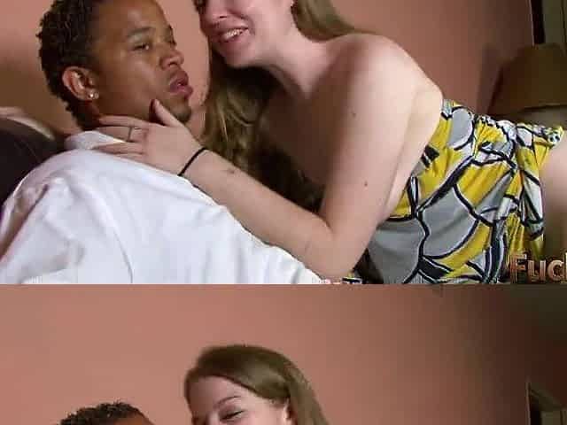 Haley Scott's White Married Vagina Stretched by Ebony Wang
