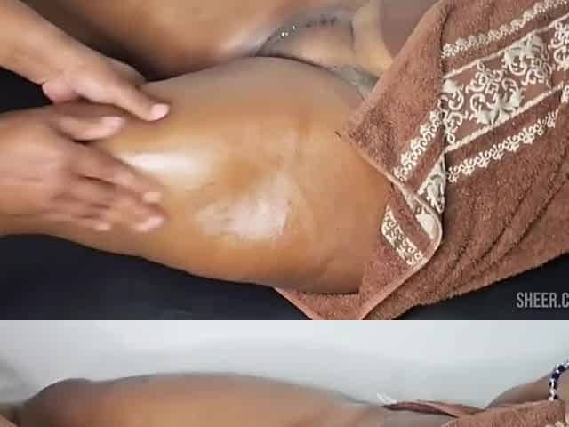 Massage in the right place