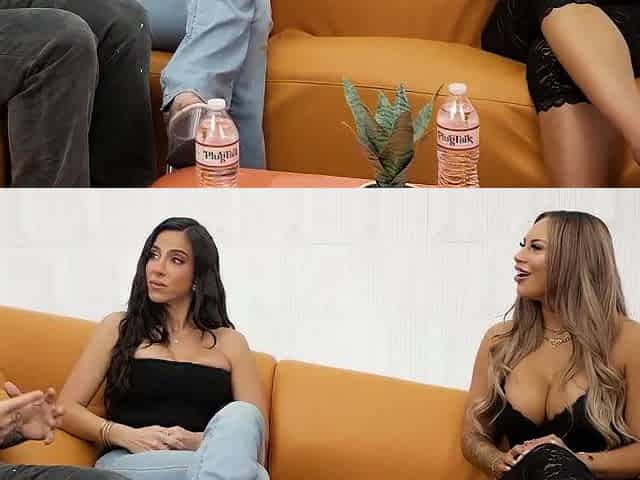 Essie Gotback And Lena The Plug Second Threesome