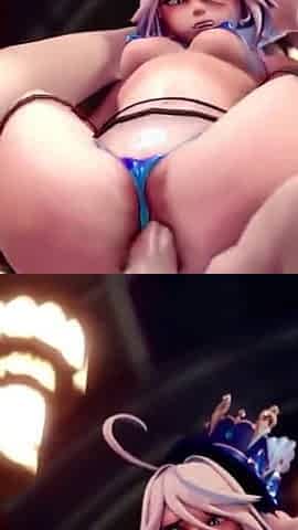Furina Get Fucked Hardcore Full Anal Nelson Genshin Impact Porn Sex Neuvillette Aether Bikini HD