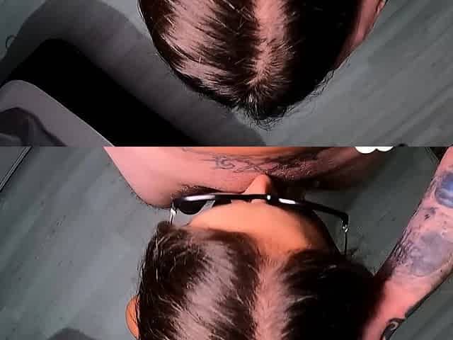 Student sucks a dick before deep fucking