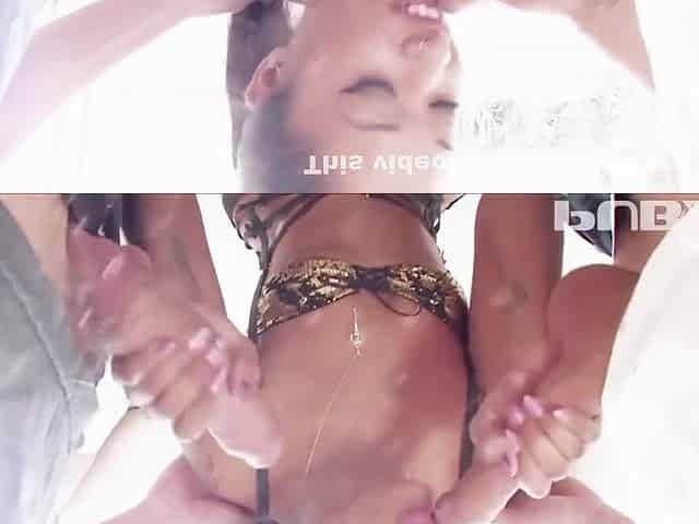 Amazing Dp Fuck With Owen Gray, Danny Wylde And Skin Diamonds