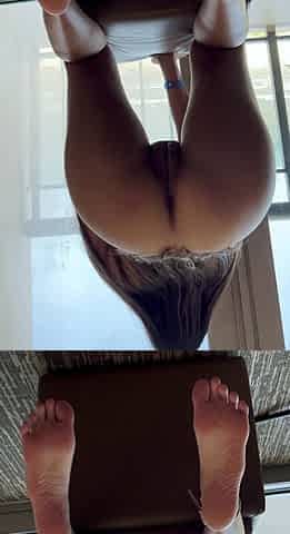 Amateur brunette czech in pov blowjob