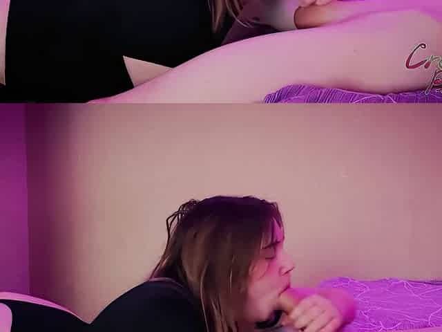 Creempeech Sucked Her Boyfriends Big Dick