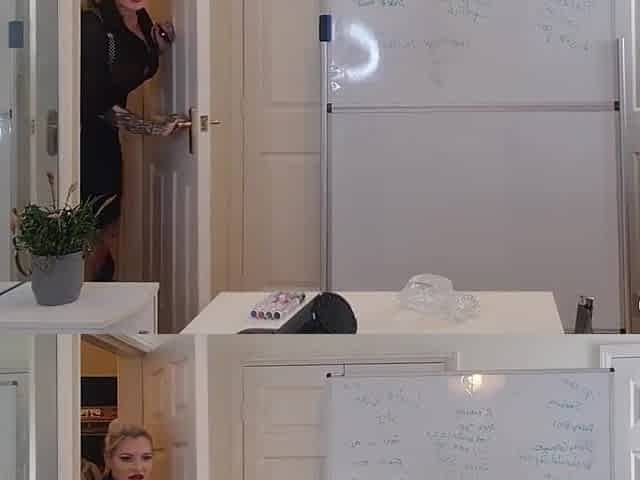 Pervy Boss catches 2 Lustful Secretaries Trailer