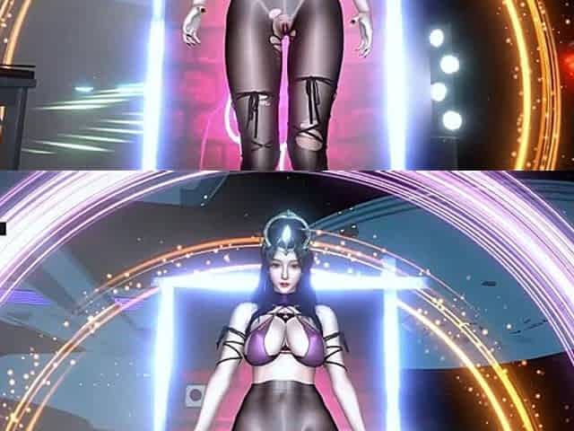 Scarlet Goddess in 3D: Curves Awaken - 3D Animation Hentai