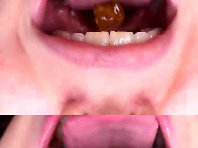 Adoretease store - Gummy Bears Eating And Chewing Asmr