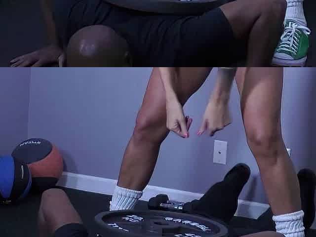 Dominica Leoni Loves Lesbian Foot Fetish