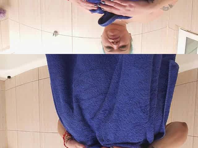 Golden Shower for Antonella Boobs
