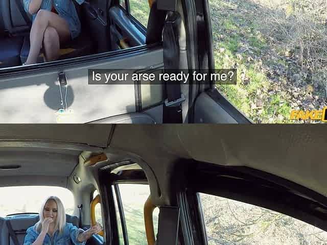 Louise Lee's Intense Backseat Passion Unleashed