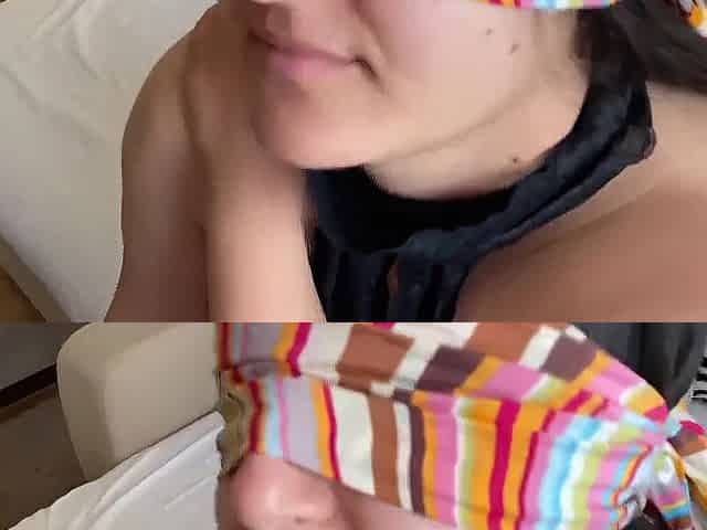 Twat licked and drilled during the time that the camera from laptop was on ! CHEAT HIM ?!